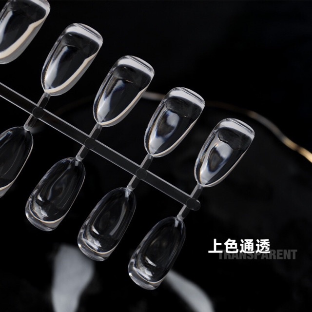Móng mẫu Nail Dày