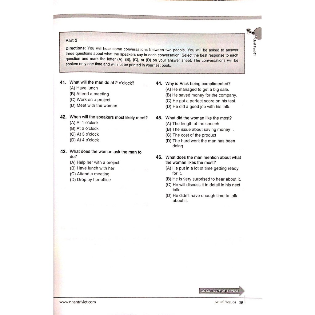 Sách-Economy TOEIC LC1000 Vol 2 (Kèm CD)