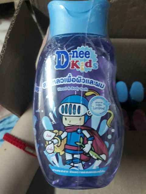 COMBO 3 CHAI SỮA TẮM GỘI DNEE KID 200ML