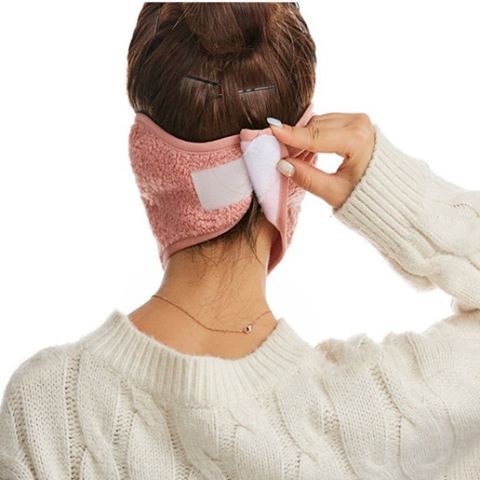 Khẩu trang ninja vải nỉ dán gáy che kín tai chống nắng chạy xe phượt nam nữ hè 2020 - khau trang ni | BigBuy360 - bigbuy360.vn