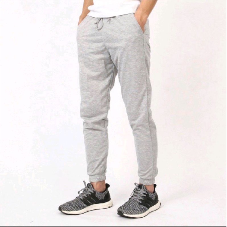 Quần Jogger Nam Nữ Trơn Basic Thun Da Cá ống BO. Phong Cách Thể Dục Thể Thao Năng Động Cá Tính Unisex