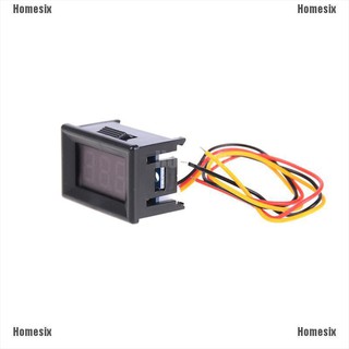 Vôn kế 3 dây DC 0-100V có đèn LED mini
