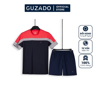 Bộ đồ thể thao Fasvin , Gồm áo Phông cộc tay Chất cotton chun kèm quần short thể thao Fasvin (AT251)