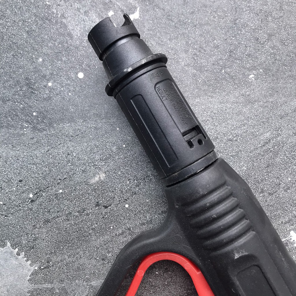 Súng Rửa Xe Áp Lực Cao Ren Ngoài 22 siêu mạnh - Lắp Được Bình Bọt 0.5l