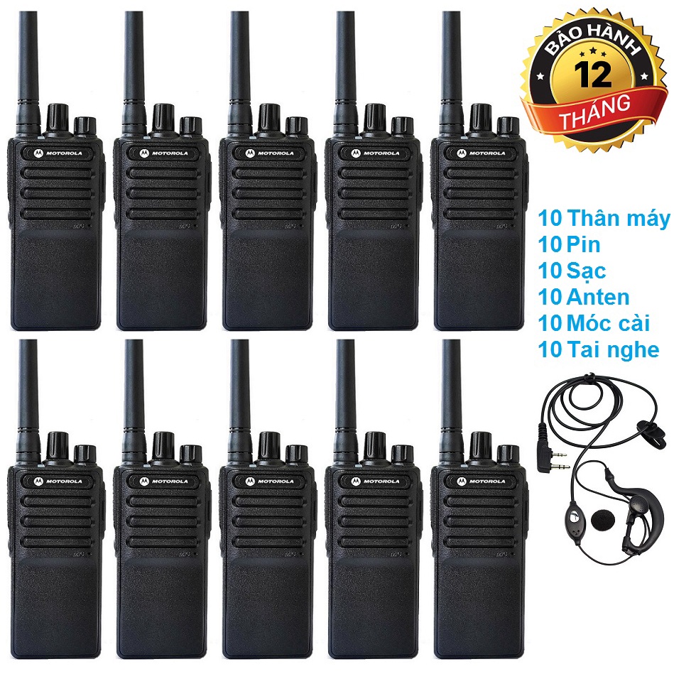 Bộ 10 Bộ đàm Motorola CP6688