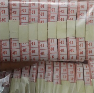 Thước dây Y khoa( co rút, quận 1,5m màu sắc ) Thước dây cuộn