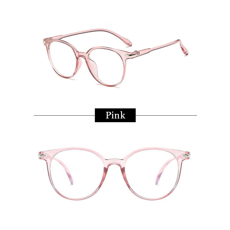 Gọng kính cận nhựa dẻo VIENDO mắt tròn đổi màu chống ánh sáng xanh chống tia uv thời trang cho nam và nữ