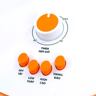 Quạt Sưởi Halogen Đa Năng COMET CM8866 - 800W [HTDSA]