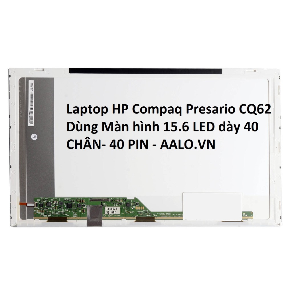 Màn hình Laptop HP Compaq Presario CQ62