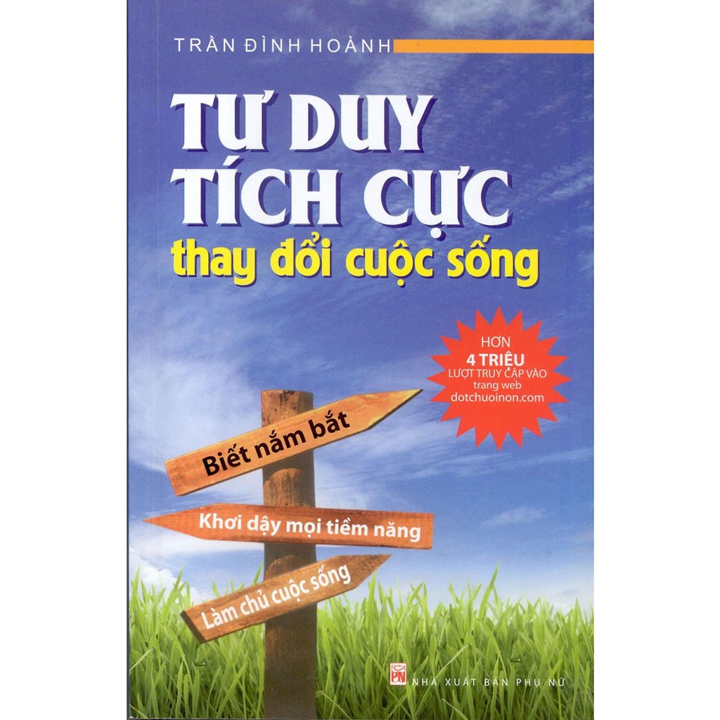 Sách - Tư duy tích cực thay đổi cuộc sống