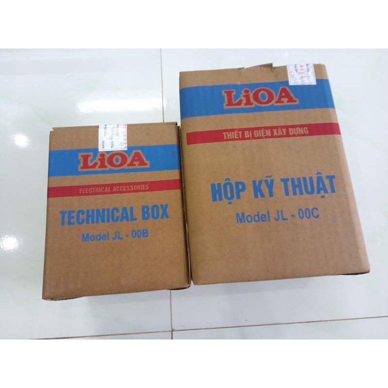 Hộp Tủ điện kỹ thuật trong nhà và ngoài trời LiOA JL-00B