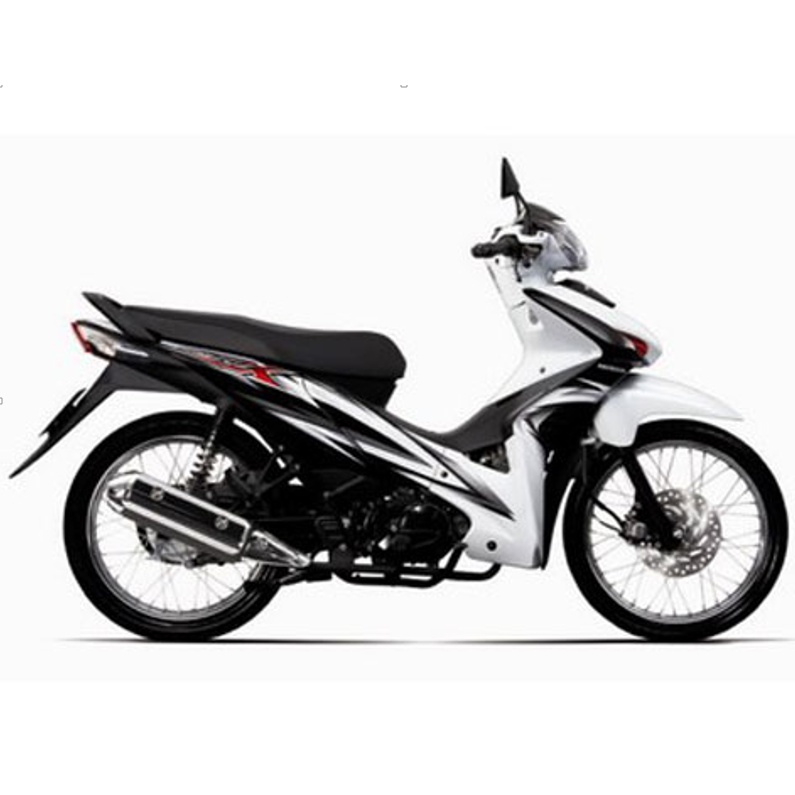 Bộ ốp trước HONDA WAVEE RSX110 màu Trắng. *NHA96P* 64200K03V70ZA