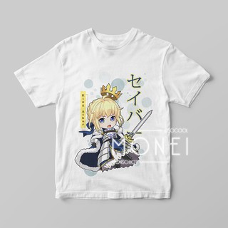 Áo thun FateGO (8 mẫu)