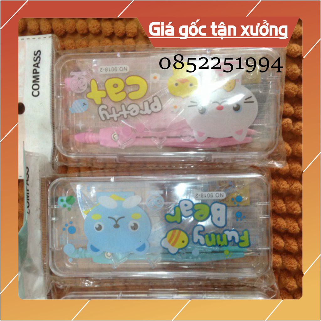 Bộ eke compa