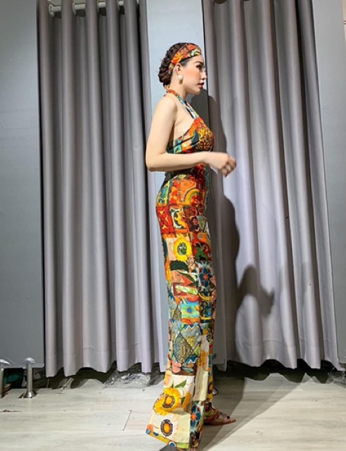 Jum thổ Cẩm kèm băng đô đầu siêu hot - Carotshop