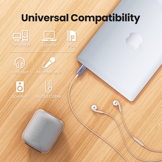 Card âm thanh UGREEN tiêu chuẩn USB 3.5mm