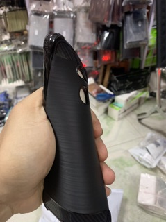 Ốp lưng LG G8 Thin Q dẻo đen chống sốc