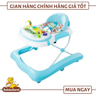 Xe tập đi 2 giai đoạn có đồ chơi Mastela (Màu xanh biển)