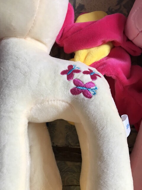 NGỰA PONY Cao Cấp 6 Màu Chuẩn 70cm,Lông Nhung Mềm Mịn | BigBuy360 - bigbuy360.vn