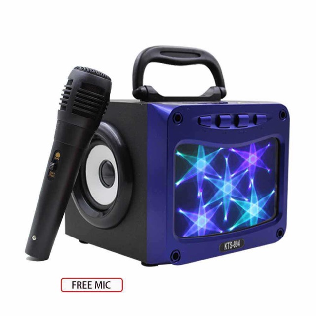 Loa KTS-1011 tặng mic dây