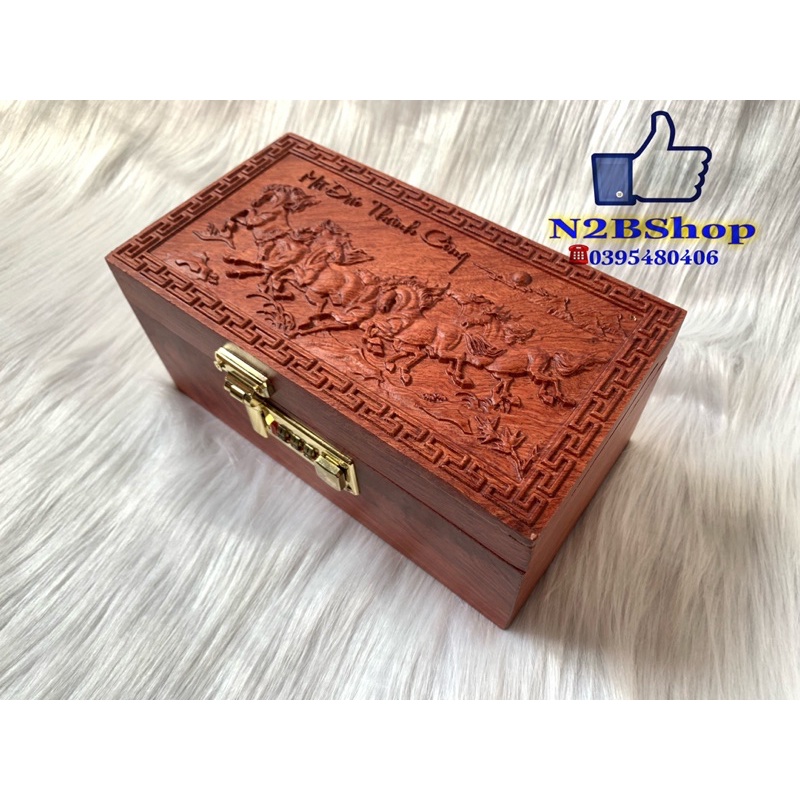 Hộp Tiết Kiệm MÃ ĐÁO Thành Công