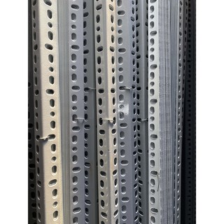 Thanh Sắt V Lỗ 3x3cm dày 2 ly - dài 120cm