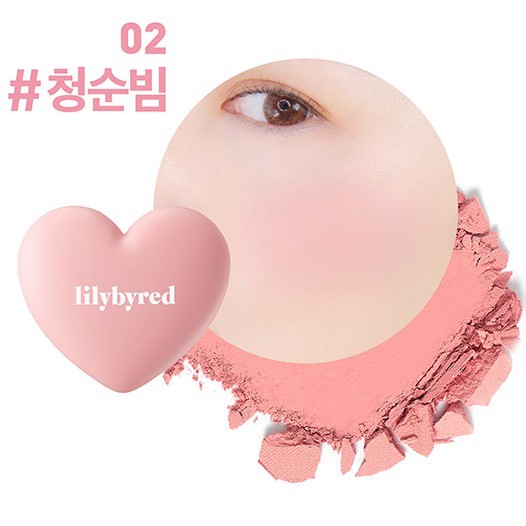 [Lilybyred]  Phân má tươi xinh -  LUV Beam Cheek 5 màu | BigBuy360 - bigbuy360.vn