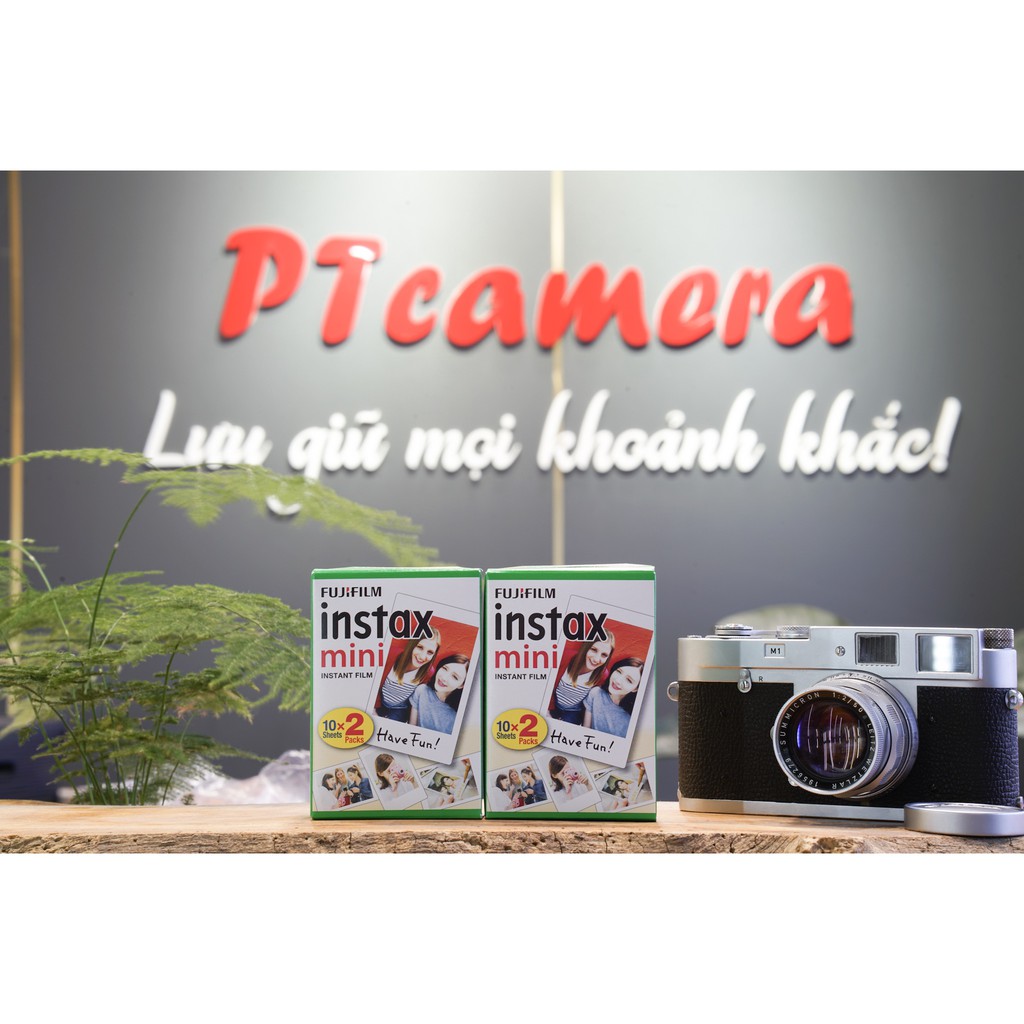 film fujifilm Instax Mini 20 tờ indate 8/2021