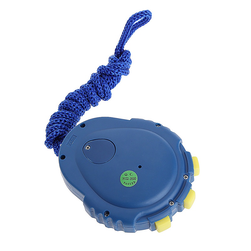 Đồng Hồ Bấm Giờ Màn Hình LCD Kỹ Thuật Số Có Dây Đeo Tiện Dụng