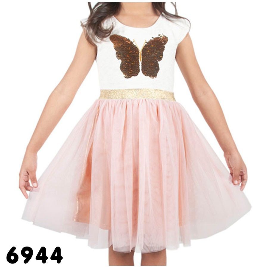 ĐẦM BÉ GÁI XÒE NHIỀU LỚP DỄ THƯƠNG ZUNIE CHO BÉ TỪ 13KG - 35KG