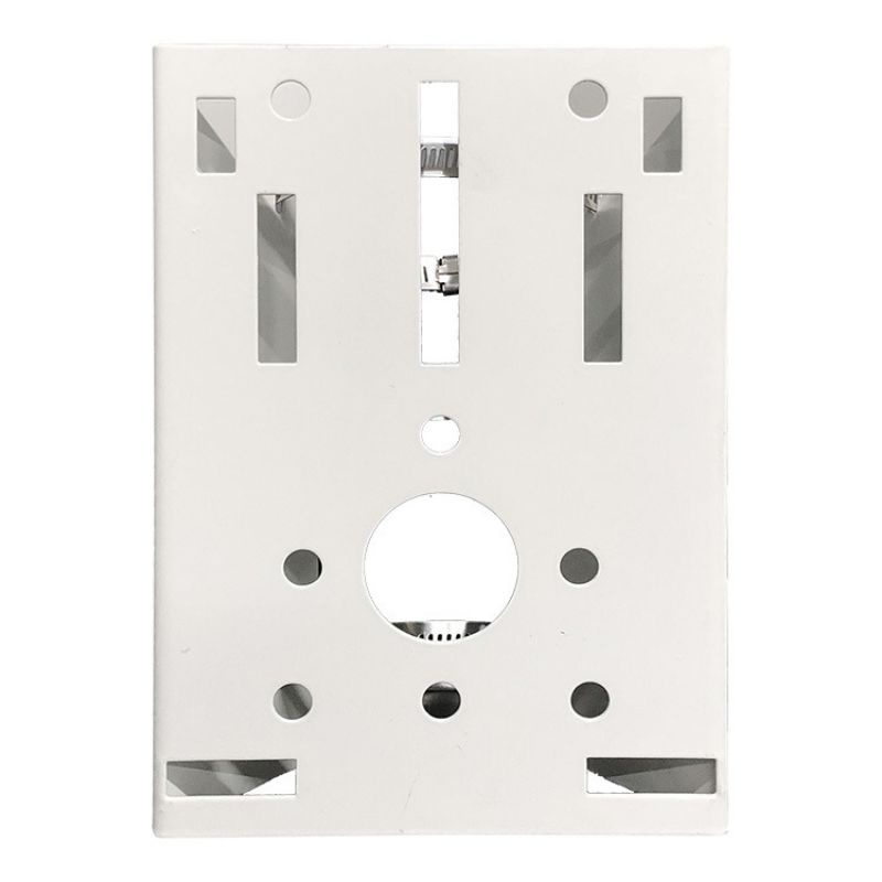 Mặt bích bắt cột cho camera cỡ lớn 21x15cm, bích bắt cột cho camera PTZ, Speedome