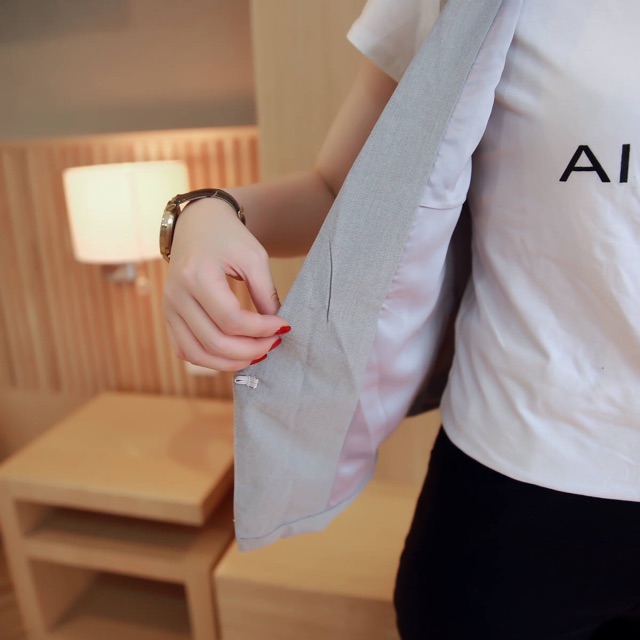 (Ảnh thật) ORDER Áo vest gile nữ style Hàn Quốc