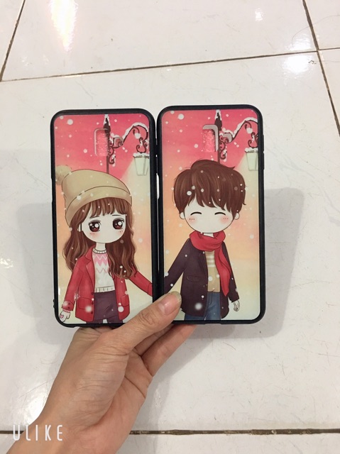 Ốp cặp đôi sam sung J6Plus