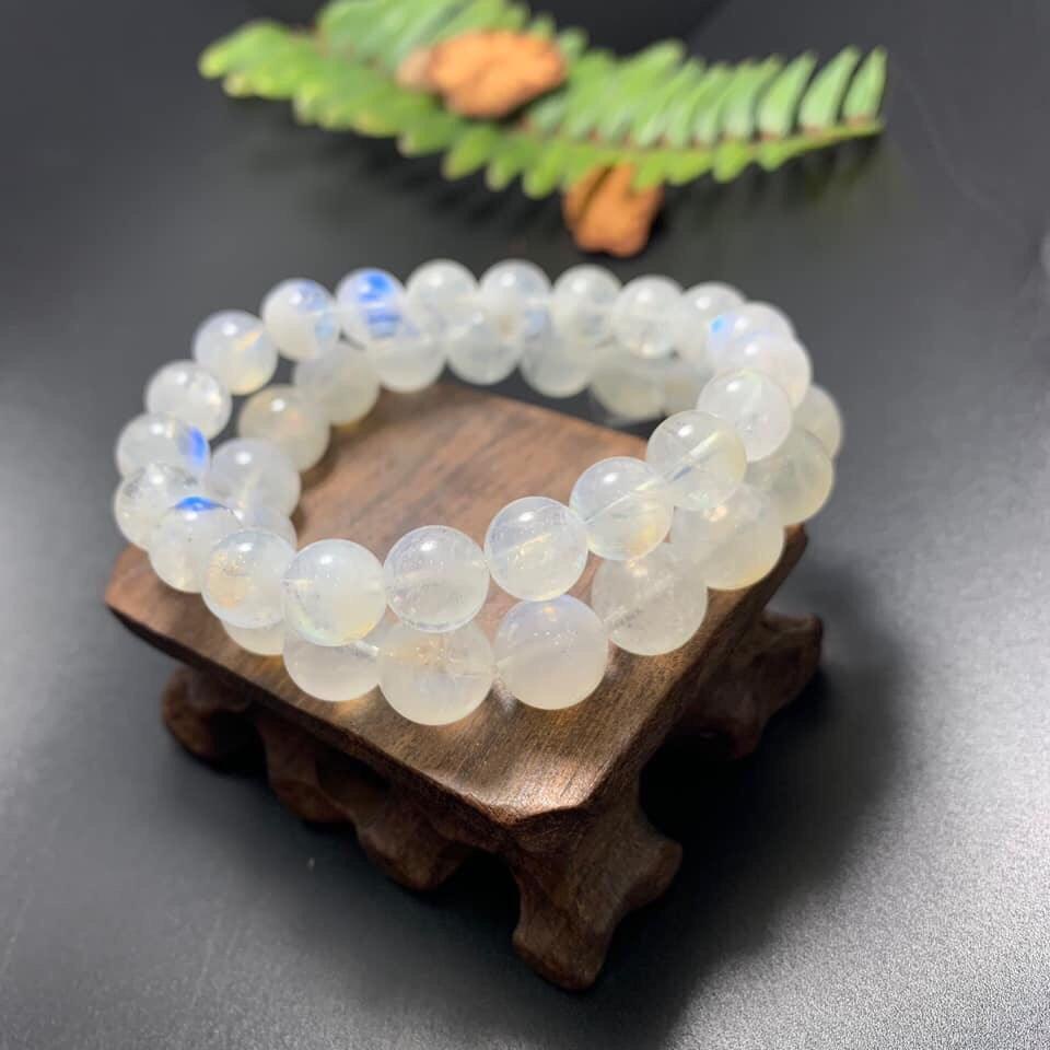 VÒNG TAY CHUỖI TRƠN MOONSTONE