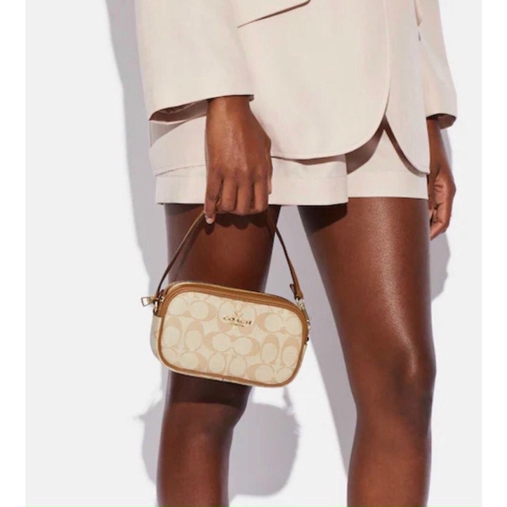 ‼️Rẻ nhất Shopee‼️Túi coach Jamie Wristlet