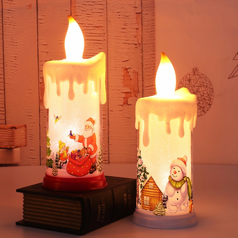 Đèn Led Để Bàn Trang Trí Giáng Sinh