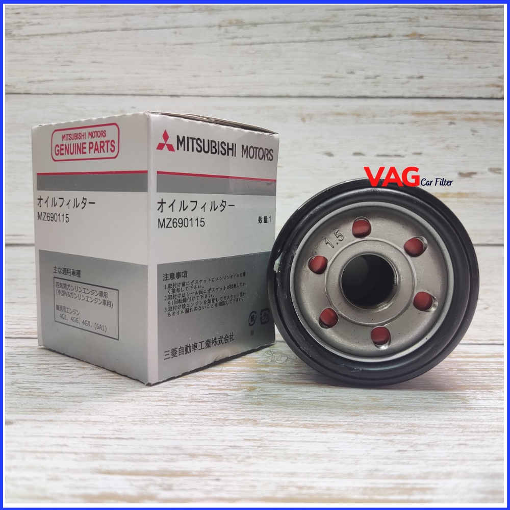Lọc nhớt  Mitsubishi attrage, Mirage, Xpander, Outlander, Lancer mã MZ 690115.