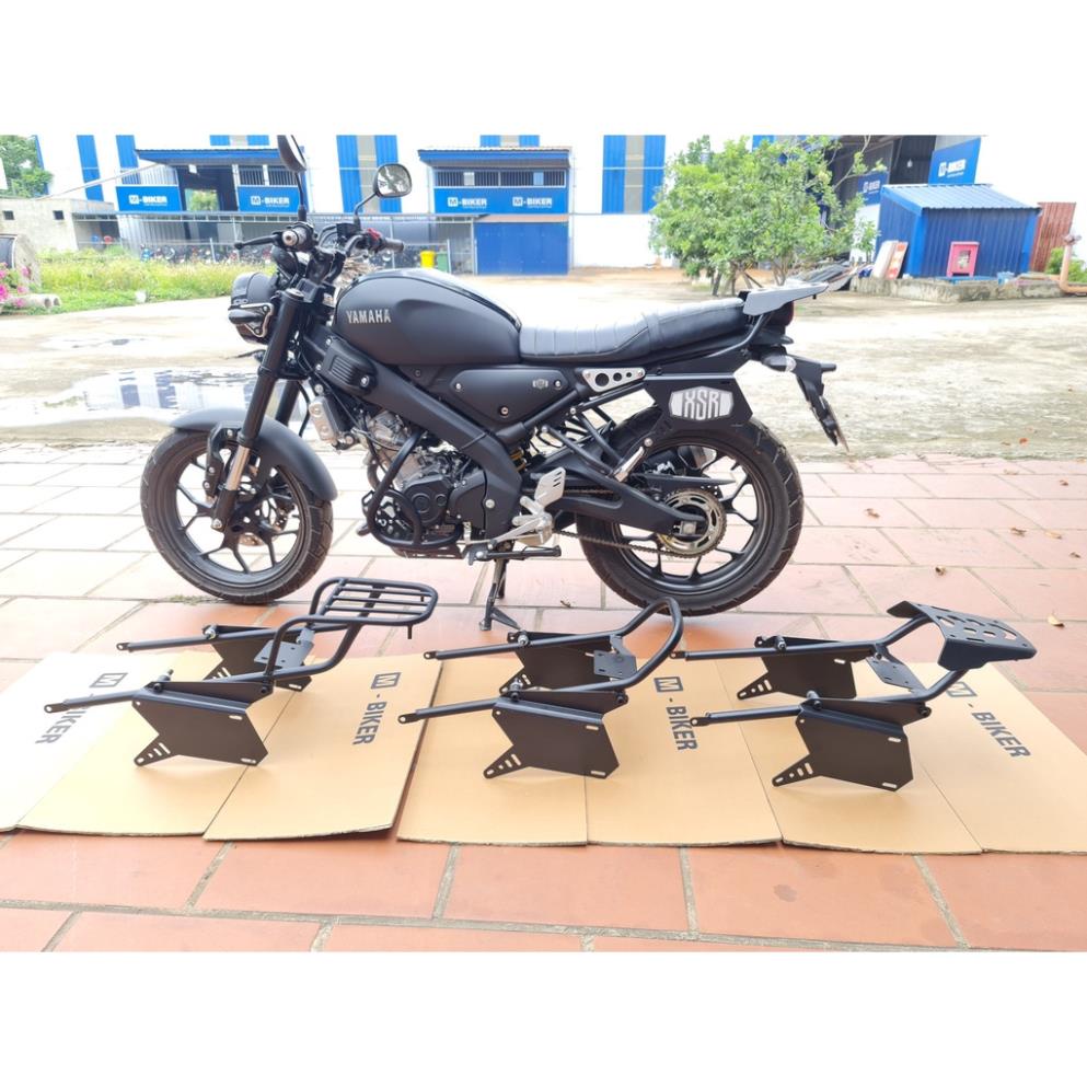 Tay Dắc chuyên dụng cho motor Yamaha XSR155 có vị trí bắt ốp hông, túi treo, chắn bùn XSR155 Chính hãng Mbiker