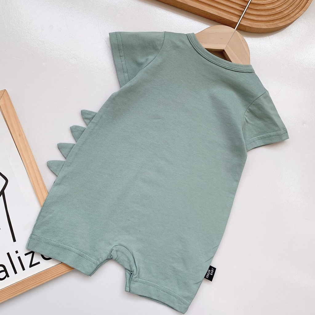 Bộ Quần Yếm In Hoạt Hình Dễ Thương Cho Trẻ Sơ Sinh 0-24 Tháng