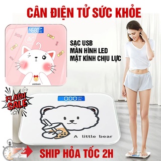 [HÀNG MỚI VỀ] Cân Điện Tử Cân Sức Khỏe Kết Nối Bluetooth- Phân tích số đo cơ thể, kiểm soát ăn uống, hoạt động thể thao!