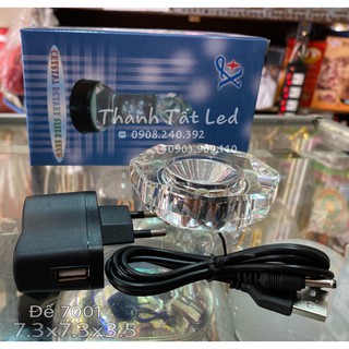 Đế đèn led pha lê , đế đèn led thủy tinh , đế đèn điện đẹp