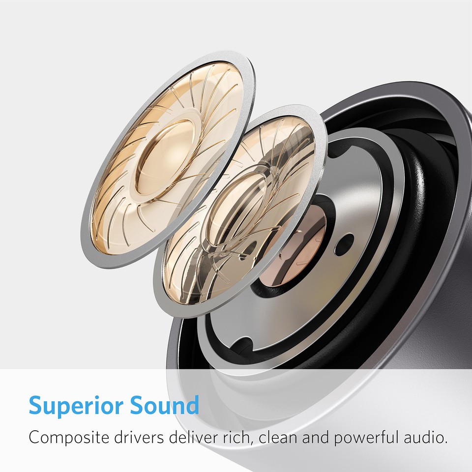 Tai Nghe Bluetooth Anker SoundBuds Life Headphone