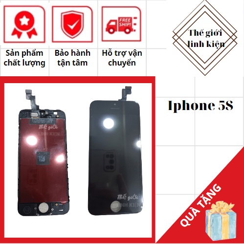 Màn hình linh kiện 5S FULL BỘ, Màn thay thế 4S/5/5S/6/6S/6P/ 6SP/ 7/7P/8/8P [Tặng bộ sửa 9 trong 1]