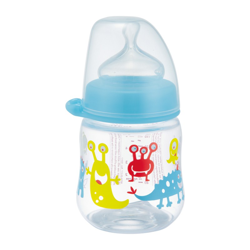 Bình sữa NIP PP cổ rộng 150 ml NIP35055