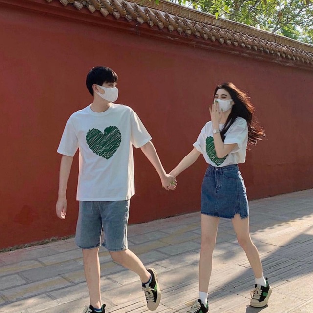 ÁO_UNISEX_TRÁI_TIM_XANH