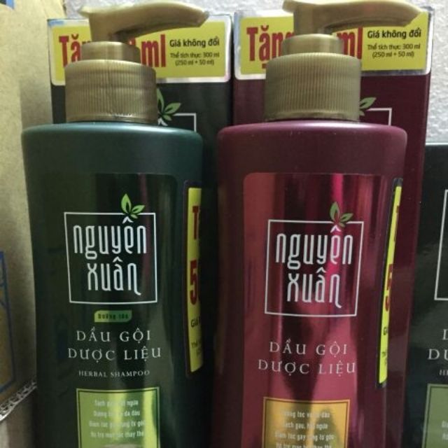Chính hãng - Dầu gội thảo dược Nguyên Xuân | BigBuy360 - bigbuy360.vn