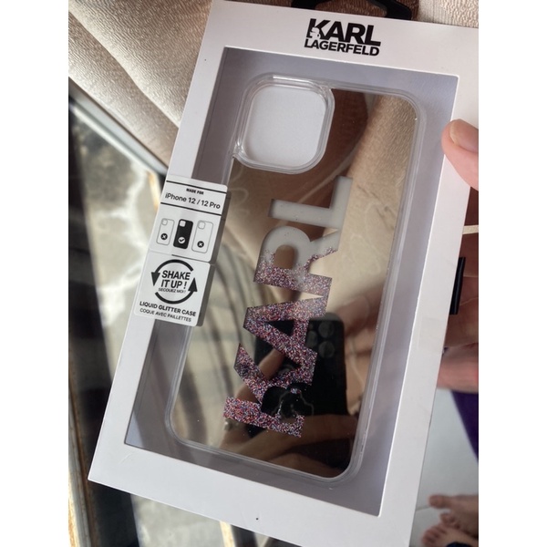 Ốp KARL LAGERFELD 12Pro chính hãng