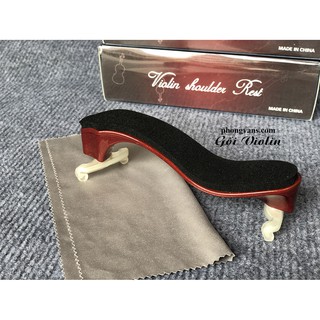 Gối tựa đàn violin size 1/2 chất liệu gỗ