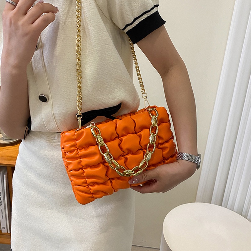 Túi đeo chéo IELGY hình vuông cỡ nhỏ phong cách Hàn Quốc thời trang cho nữ