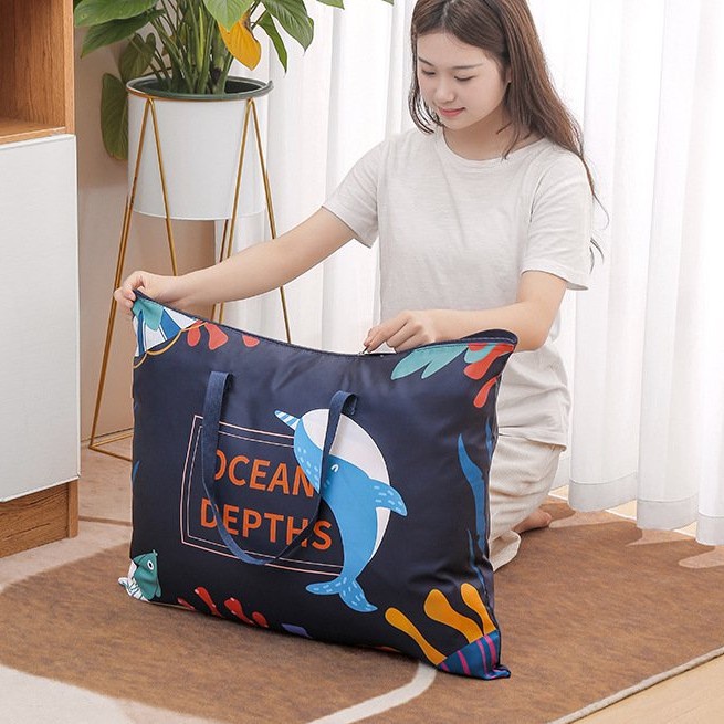 Túi đựng quần áo, chăn màn, túi đựng đồ đa năng JELLYFISH chống thấm nước, chống ẩm mốc
